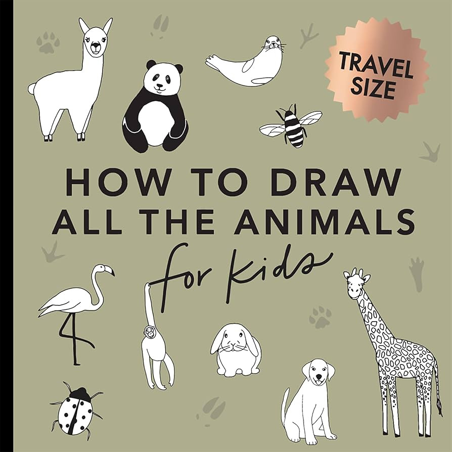 All the Animals: How to Draw Books for Kids with Dogs, Cats, Lions, Dolphins, and More (Stocking ... | Amazon (US)