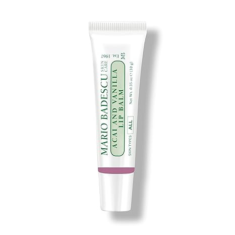 Mario Badescu Moisturizing Lip Balm for Dry Cracked Lips, Infused with Coconut Oil and Shea Butte... | Amazon (US)