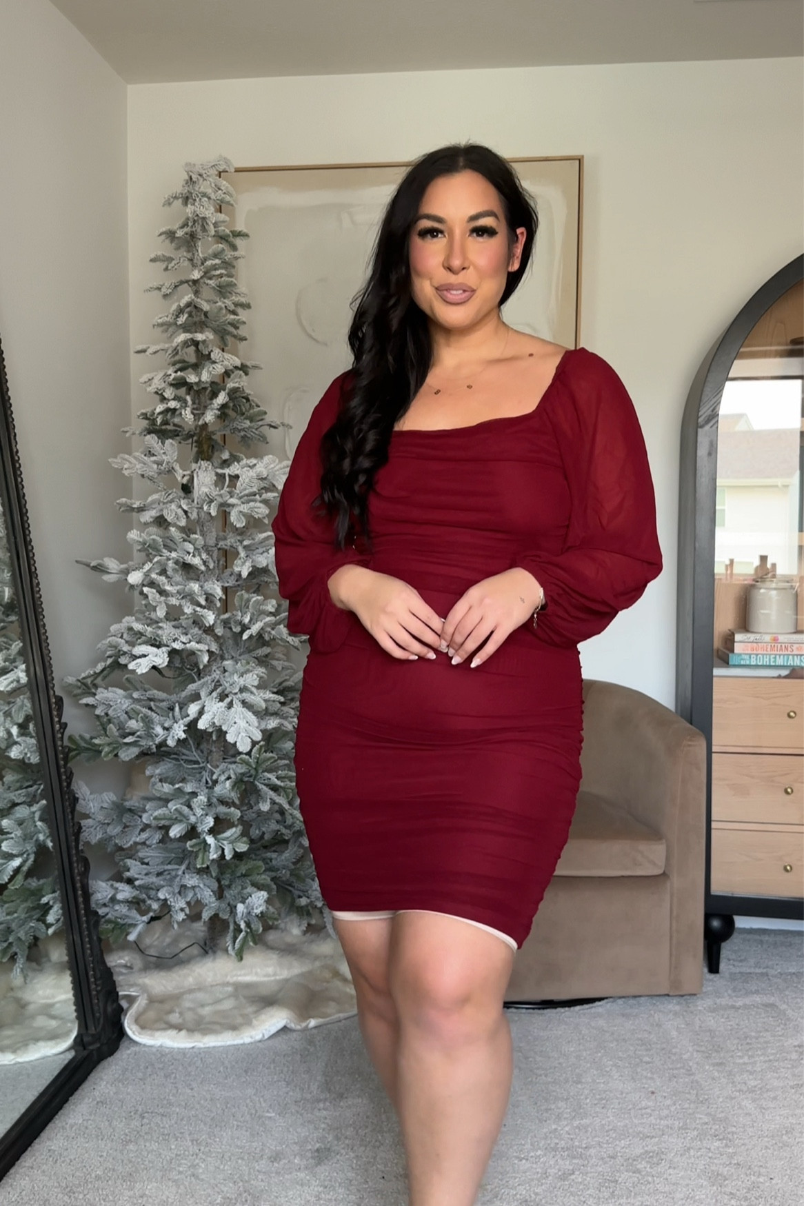 Amazon midsize holiday dresses
Size xl
Size 14
Affordable holiday dress, nye dress 

#LTKHoliday #LTKCyberWeek #LTKMidsize