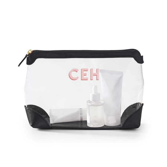 Clear Pouch | Mark and Graham