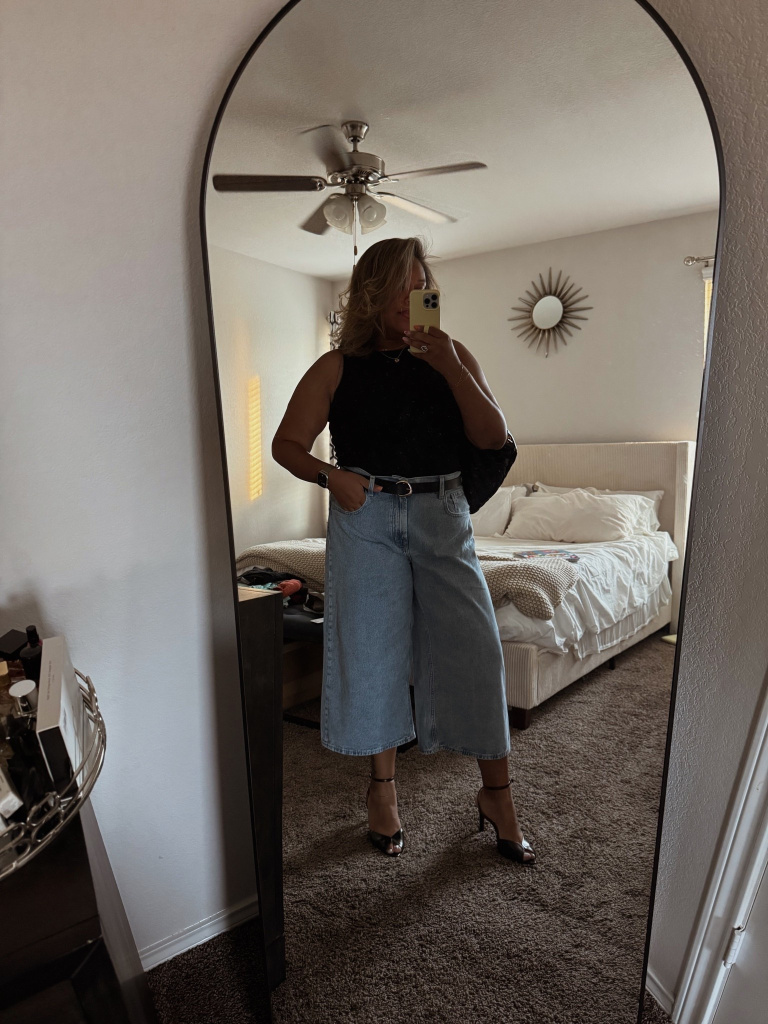 5’10”, 200+
Top: XL
Jorts: 16 tall
Shoes: 11

#LTKootd #LTKPlusSize #LTKTall