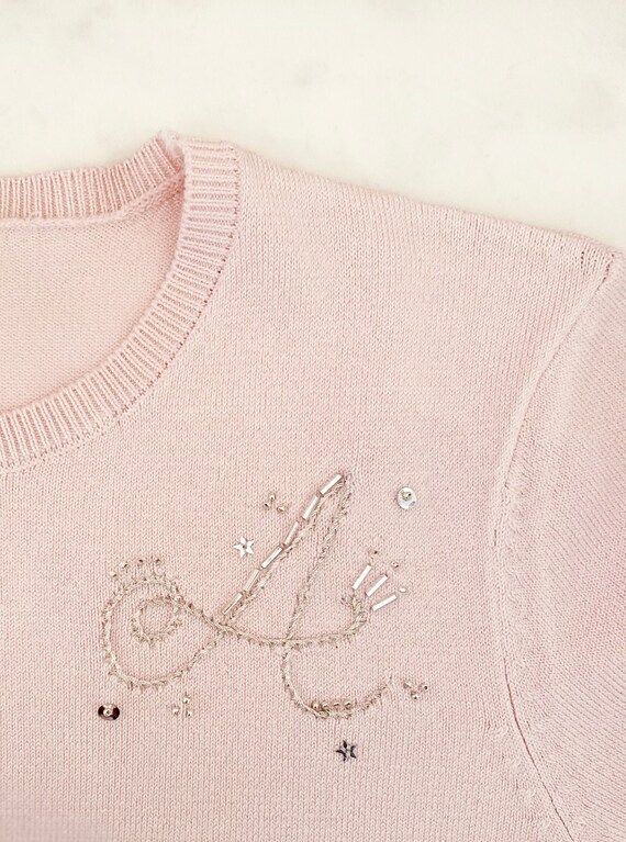 Sparkly Monogramed Sweaters | Etsy | Etsy (US)