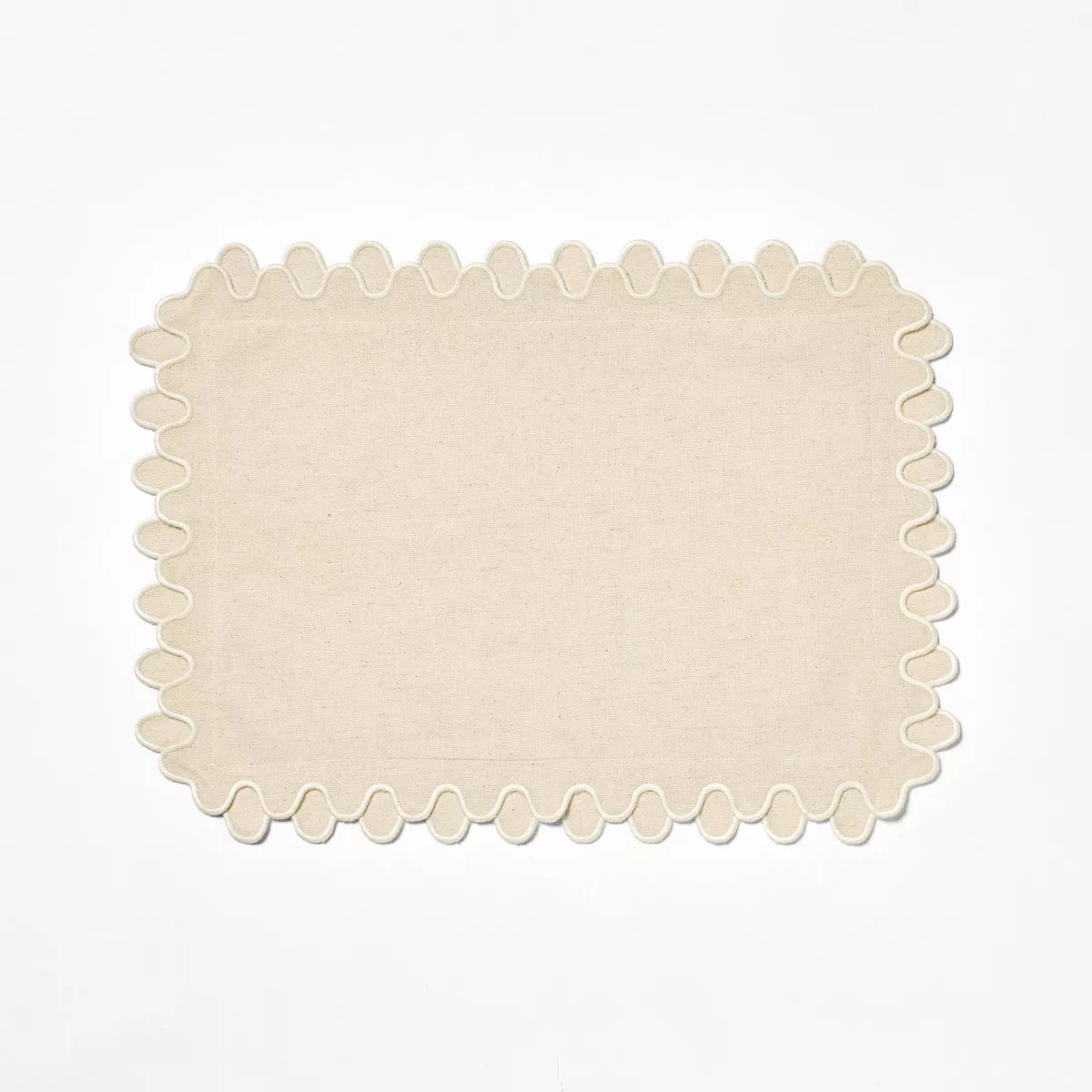 Scallop Placemat -Threshold™ designed with Studio McGee | Target