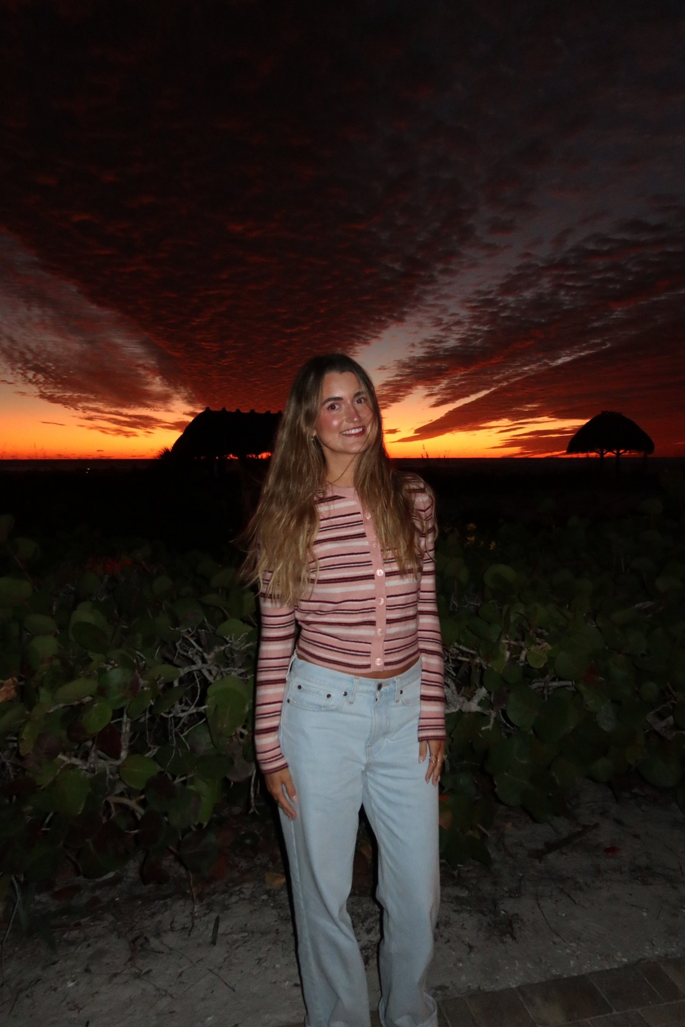 Prettiest sunset of the year 🌅 

#LTKHoliday #LTKgrwm #LTKGiftGuide