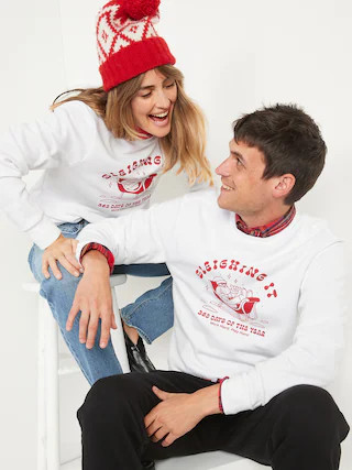 Gender-Neutral Graphic Sweatshirt for Adults | Old Navy (US)