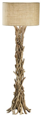 Modern Home Nautical Driftwood Floor Lamp | Houzz (App)