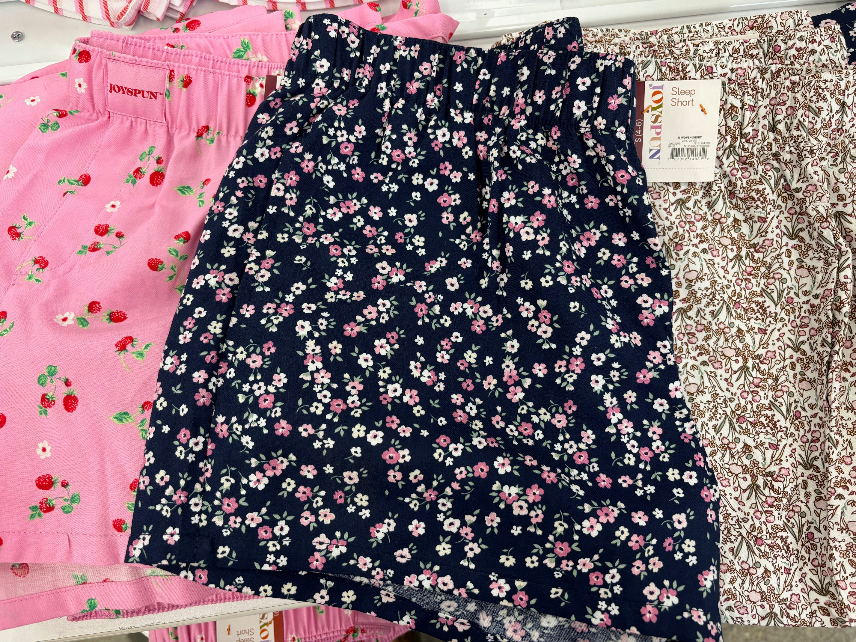 Walmart find. The patterns on these Joyspun Women’s Woven Pajama Boxer Shorts are so fun and perfect for comfy, everyday lounging. 

 #LTKmorningroutine #LTKSeasonal #LTKMidsize