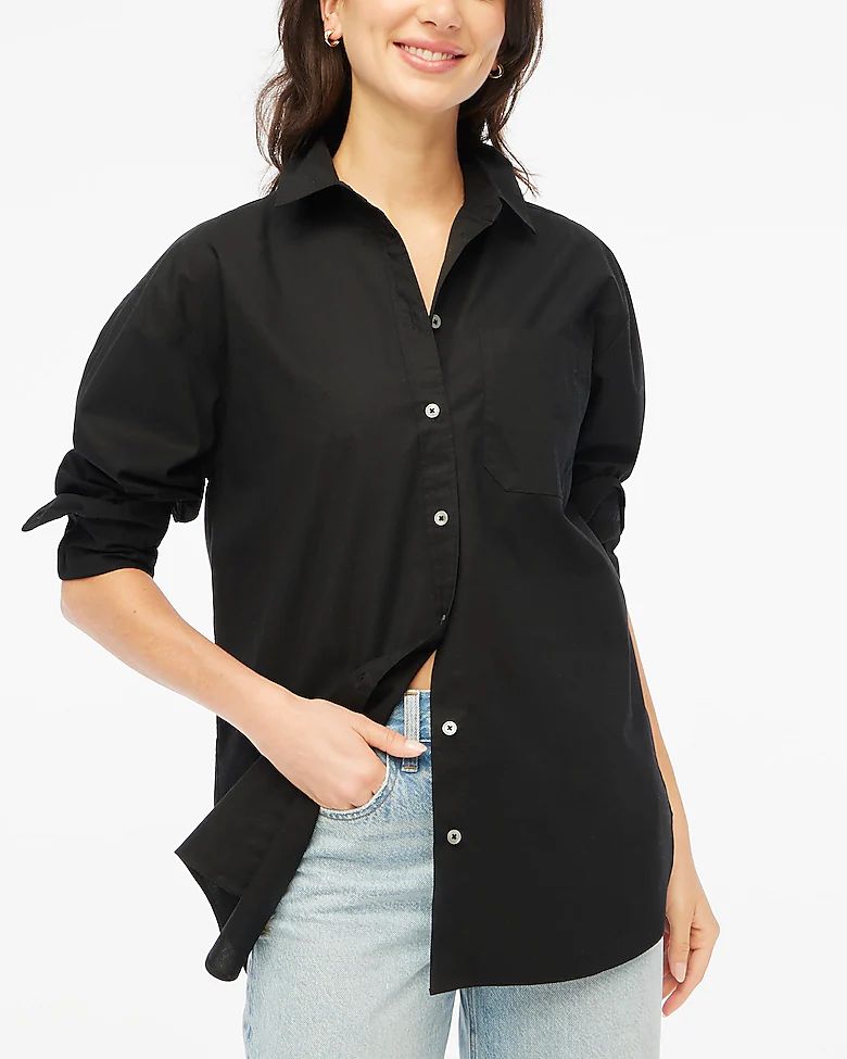 Relaxed button-up shirt | J.Crew Factory