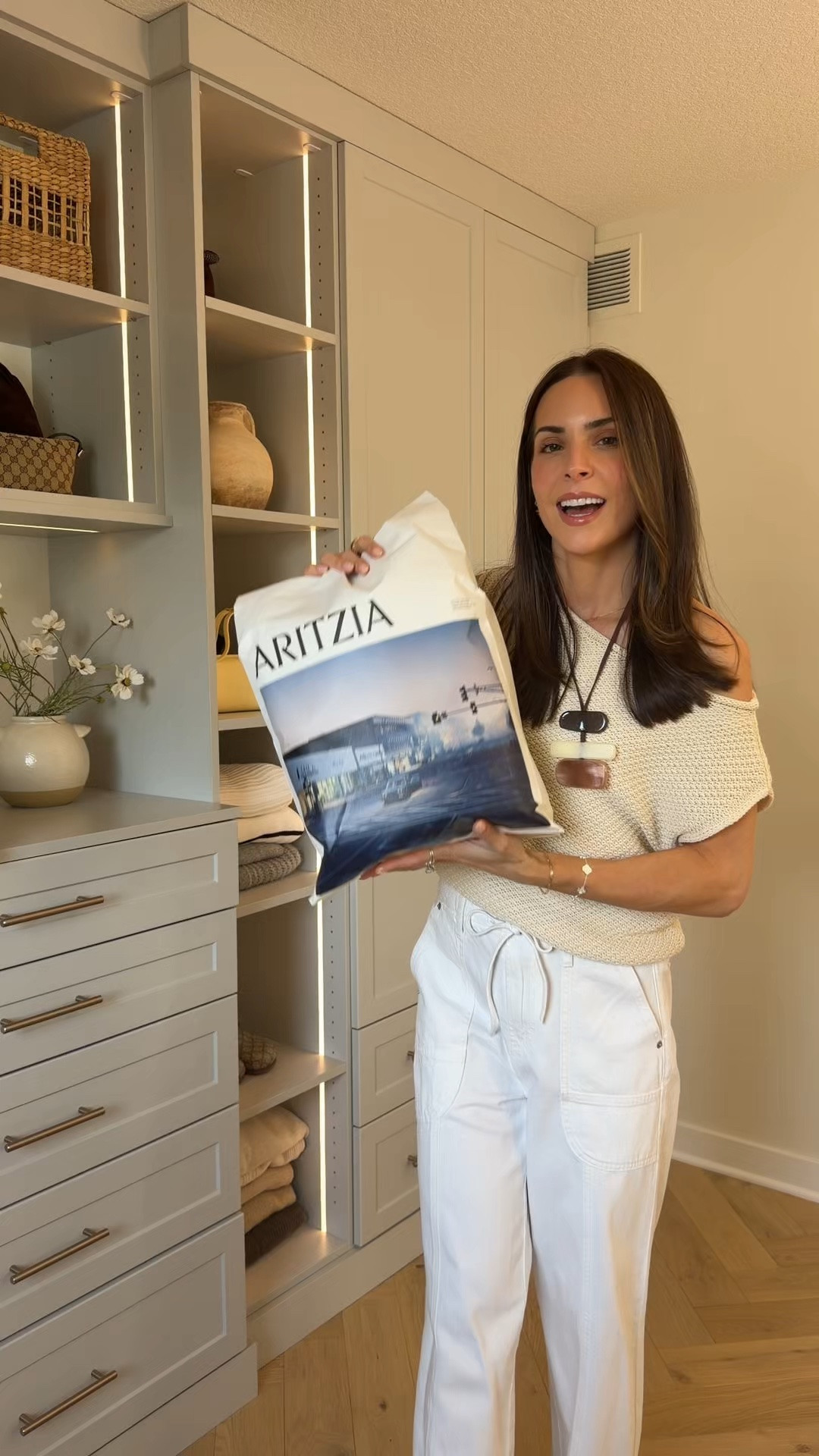 Aritzia try on haul from my latest order 🌼 
Wearing my true size S in everything except for the sweat set (M). Wish I would’ve done XS in the cruiselinen top though!!

#LTKootd #LTKSeasonal #LTKSaleAlert