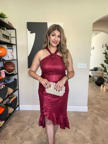 Love this holiday sequins dress from amazon it’s perfect for family photos or Christmas outfit 

holiday party outfit/ holiday dress / holiday outfits 


#LTKHoliday #LTKSeasonal