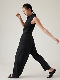 Brooklyn Heights Wide Leg Jumpsuit | Athleta
