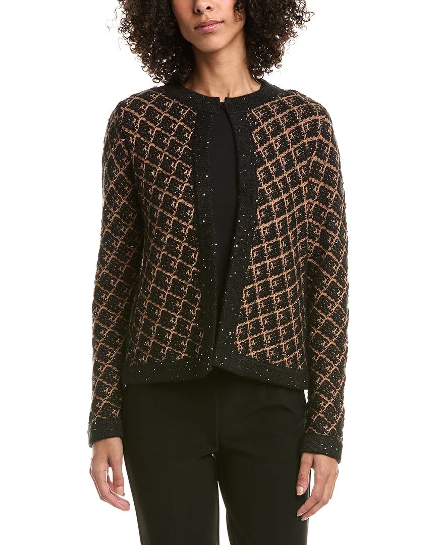 Anne Klein Wool-Blend Cardigan | Shop Simon