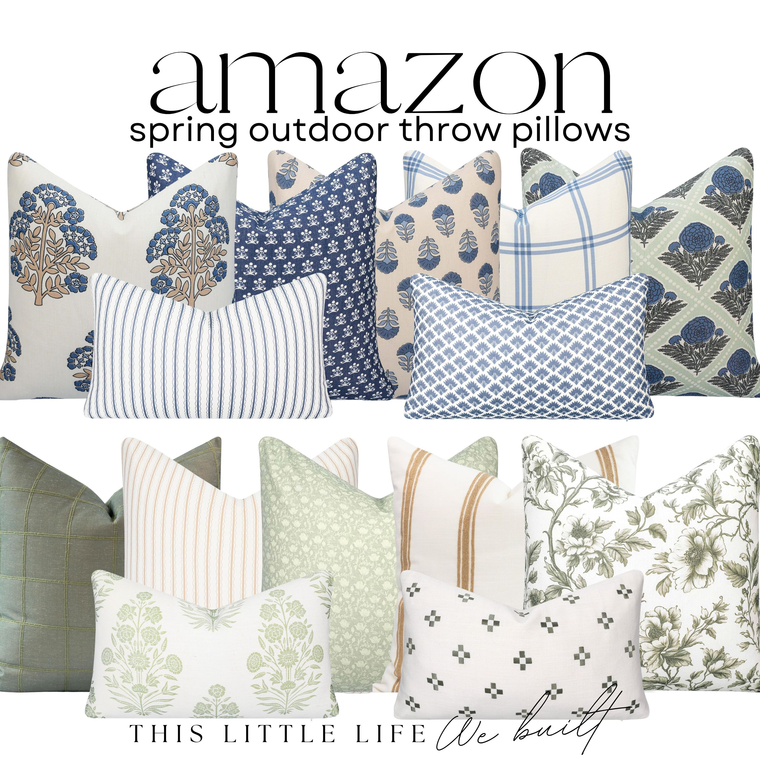 Spring Colored Outdoor Throw Pillows from Amazon!
Amazon Home / Patio Decor / Neutral Patio / Spring Patio / Outdoor Throw Pillows / Neutral Throw Pillows / Spring Home / Neutral Home / Aesthetic Patio 

 #LTKSeasonal #LTKHome