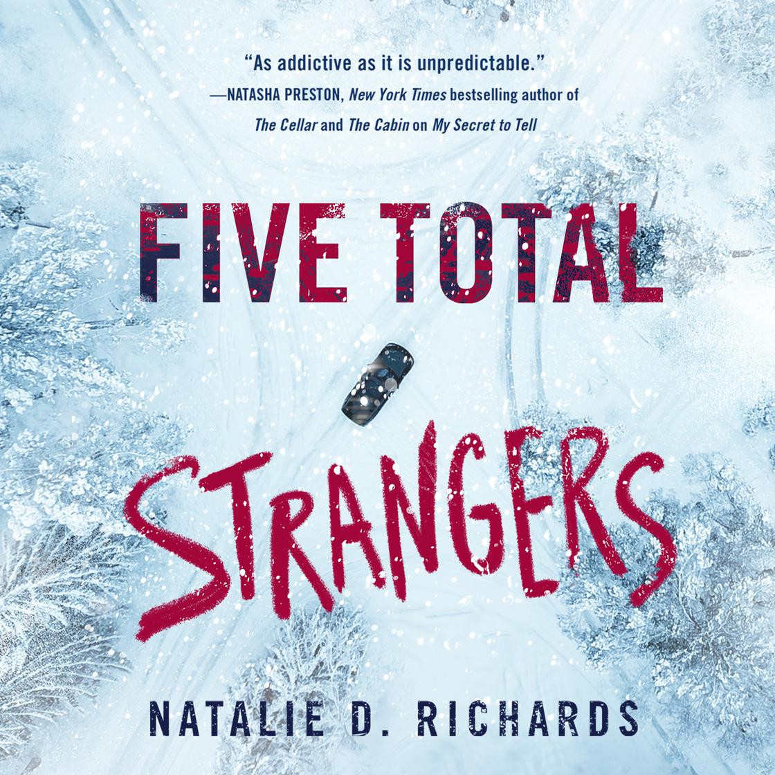 Five Total Strangers | Libro.fm (US)