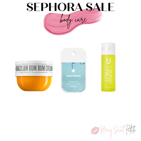 Body care must haves from the Sephora sale 

Beauty 
Sephora sale 
Sephora holiday sale 
Holiday 
Gift guide 

#LTKHolidaySale #LTKGiftGuide #LTKbeauty