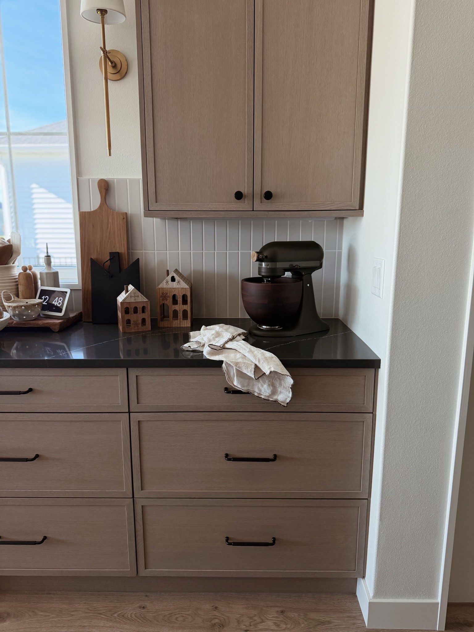 The prettiest matte green kitchenaid mixer with a wood bowl! 😍

#LTKHoliday #LTKHome #LTKGiftGuide