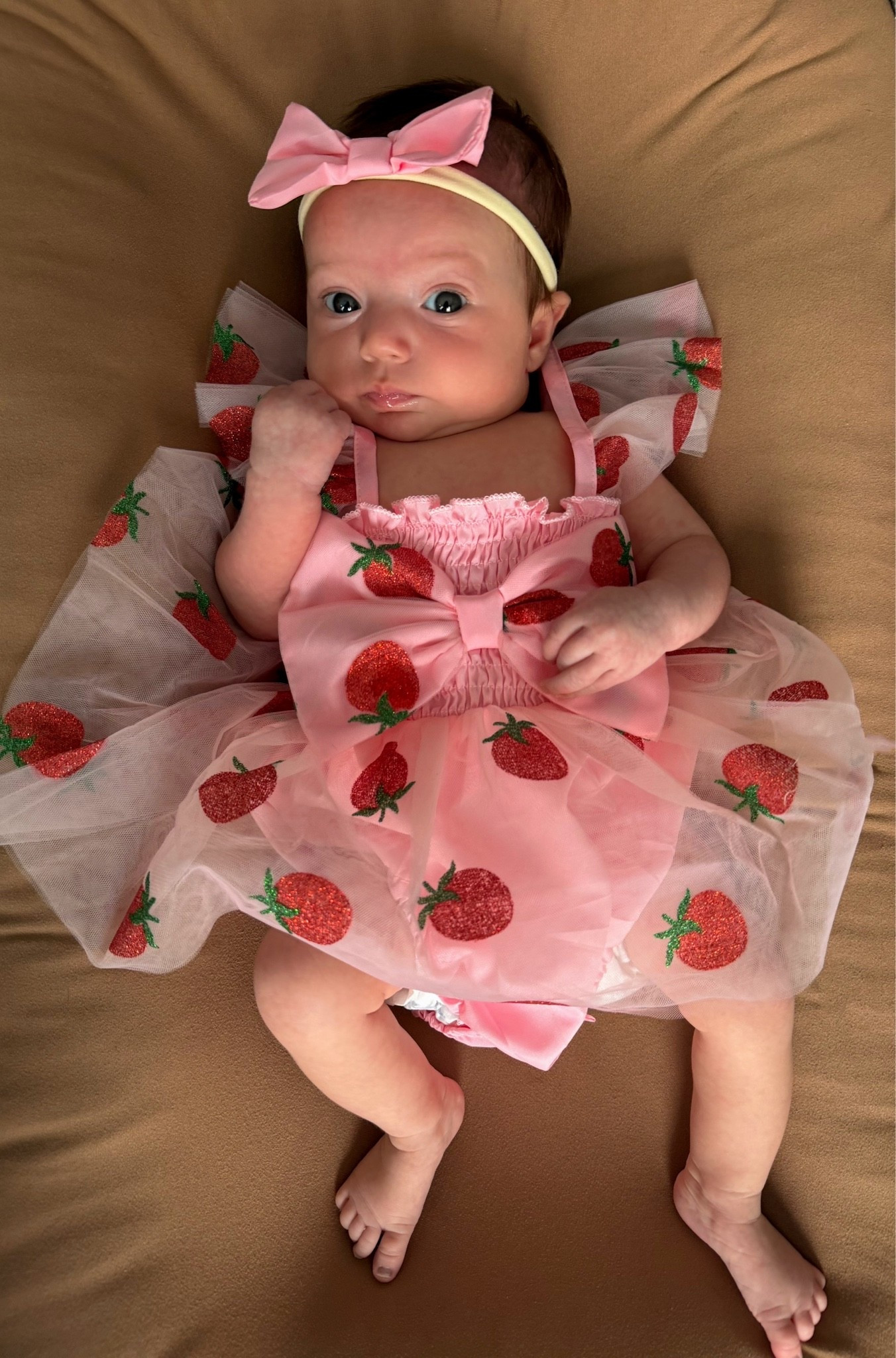 Size 0-3 Months @ 8 Weeks Old

#LTKBaby #LTKKids #LTKootd