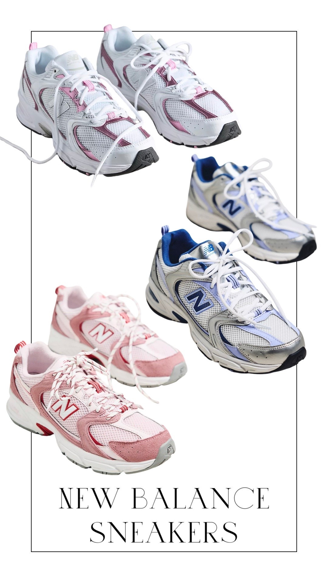Cute women's New Balance sneakers 

#LTKgrwm #LTKootd #LTKdayinmylife