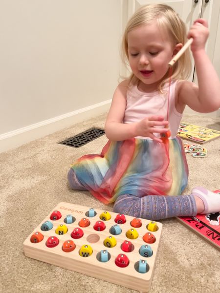 Working on learning all of our letter sounds over here. 

Follow me on Instagram @sarahrachelfinke 

#sisters 
#playroom #playroominspiration #playroomdecor #sensorytable #nugget #rainbowplayroom #children #kids #toysforkids #family #kidstoyseverywhere #giftideas #imaginativeplay #kidstoys #playbasedlearning #babygirl #montessoriathome #kidstoysonline #momlife #toys  #kidsplay #letthembelittle #toyscollection #play #baby #babytoys #kidtoys #montessori #learningthroughplay #educationaltoys #kidsactivities #playkitchen #motherhoodunplugged #kidseducationaltoys #playmatters #playtime #kids ⁣#woodentoys #woodentoysforkids #montessoritoys
#2yearold #2yearoldgifts #1yearold #1yearoldgift #1yearoldgiftguide #2yearoldguide #2 #giftsforkids #toys #2yearoldtoys #3yearoldgifts #3yearoldgiftguide #toddler #toddlertoys #LTKGiftGuide #LTKGiftGuide #melissaanddoug #kidkraft #stem #blocks #liketkit #ikeaflisat #sensorybin #sensory #sensoryplay