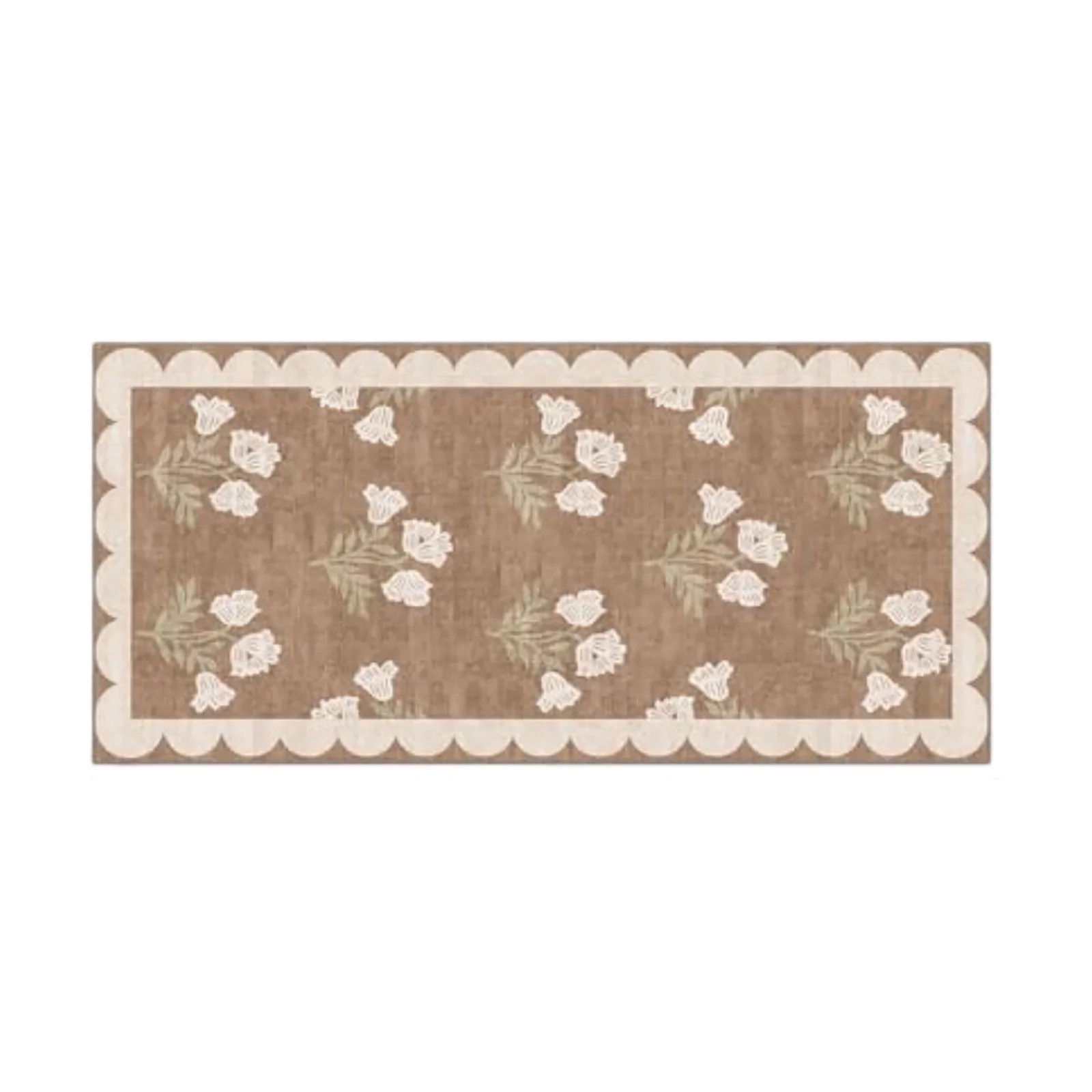 Hearth & Gear Bathroom Mat Is Washable Non Long Cute Colorful Green Modern Bathroom Carpet Absorb... | Walmart (CA)