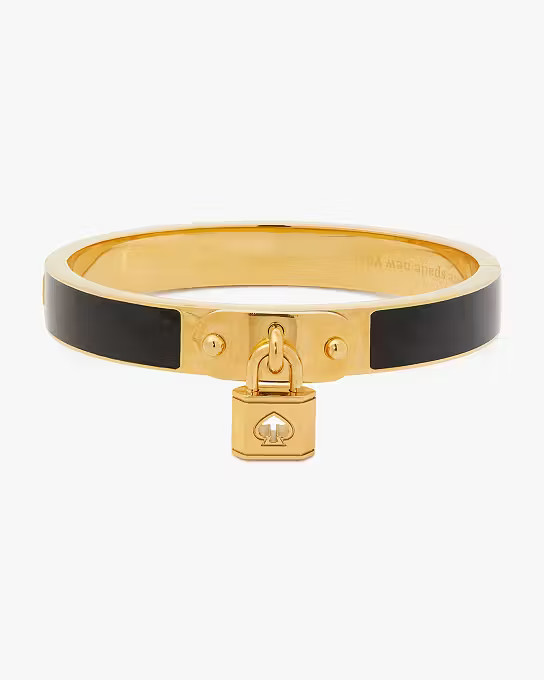 Lock And Spade Charm Bangle | Kate Spade (US)