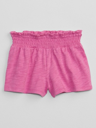 babyGap Smocked Shorts | Gap Factory
