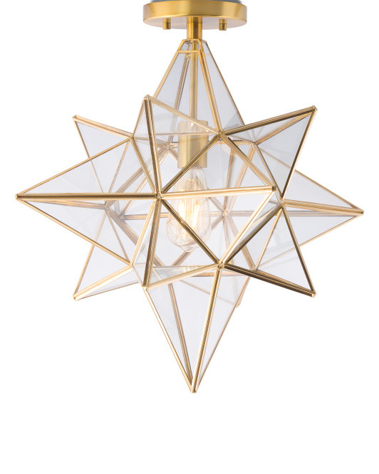 19x19 Abrielle Flush Mount Ceiling Light | Home | Marshalls | Marshalls