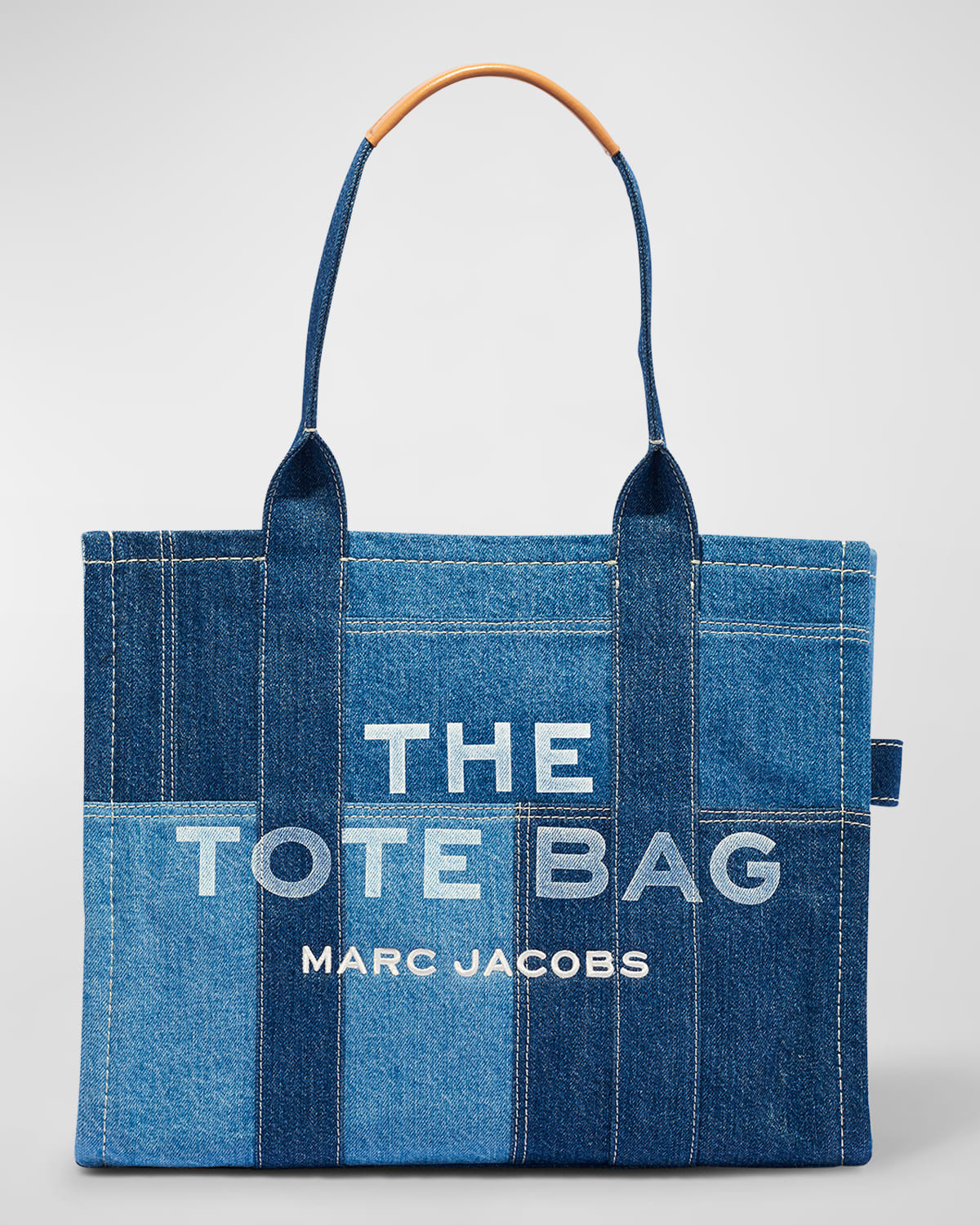 The Denim Large Tote Bag | Neiman Marcus