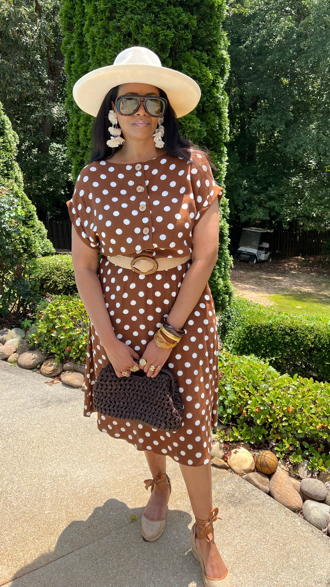 Pretty woman inspired outfit styling polka dots! The perfect outfit to recreate for summer! #polkadots

#LTKWorkwear #LTKOver40 #LTKStyleTip