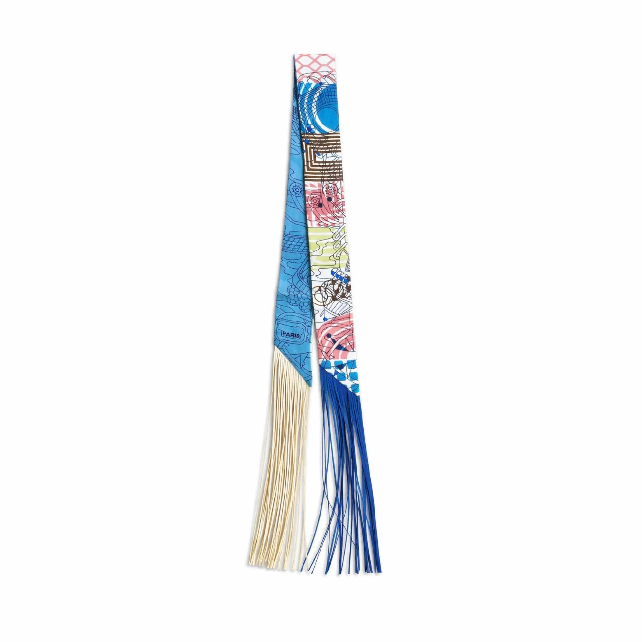 Twilly Fringe Scarf - The Riviera | Sea Marie Designs