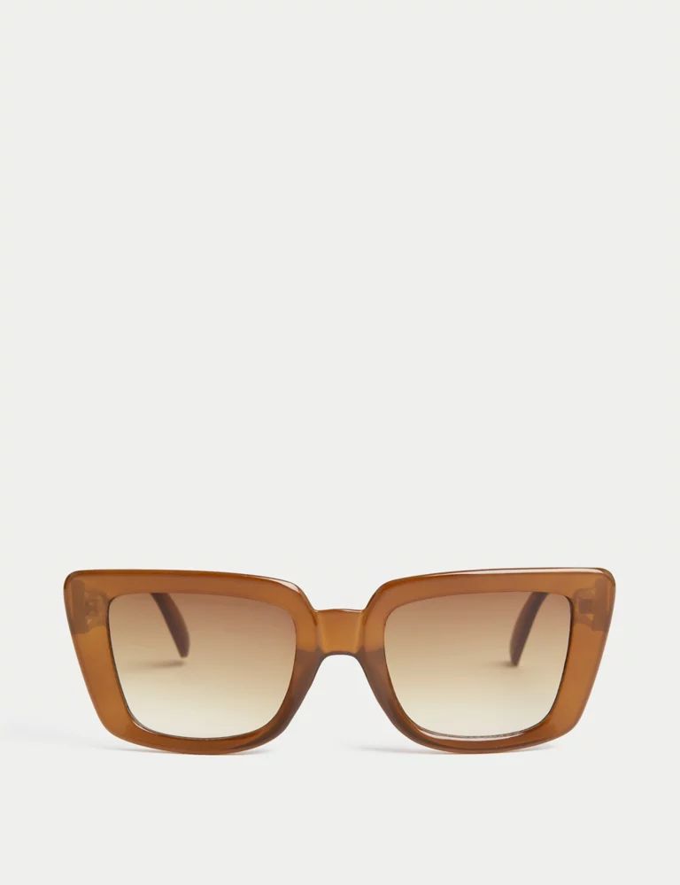 Chunky Cat Eye Sunglasses | Marks & Spencer (UK)