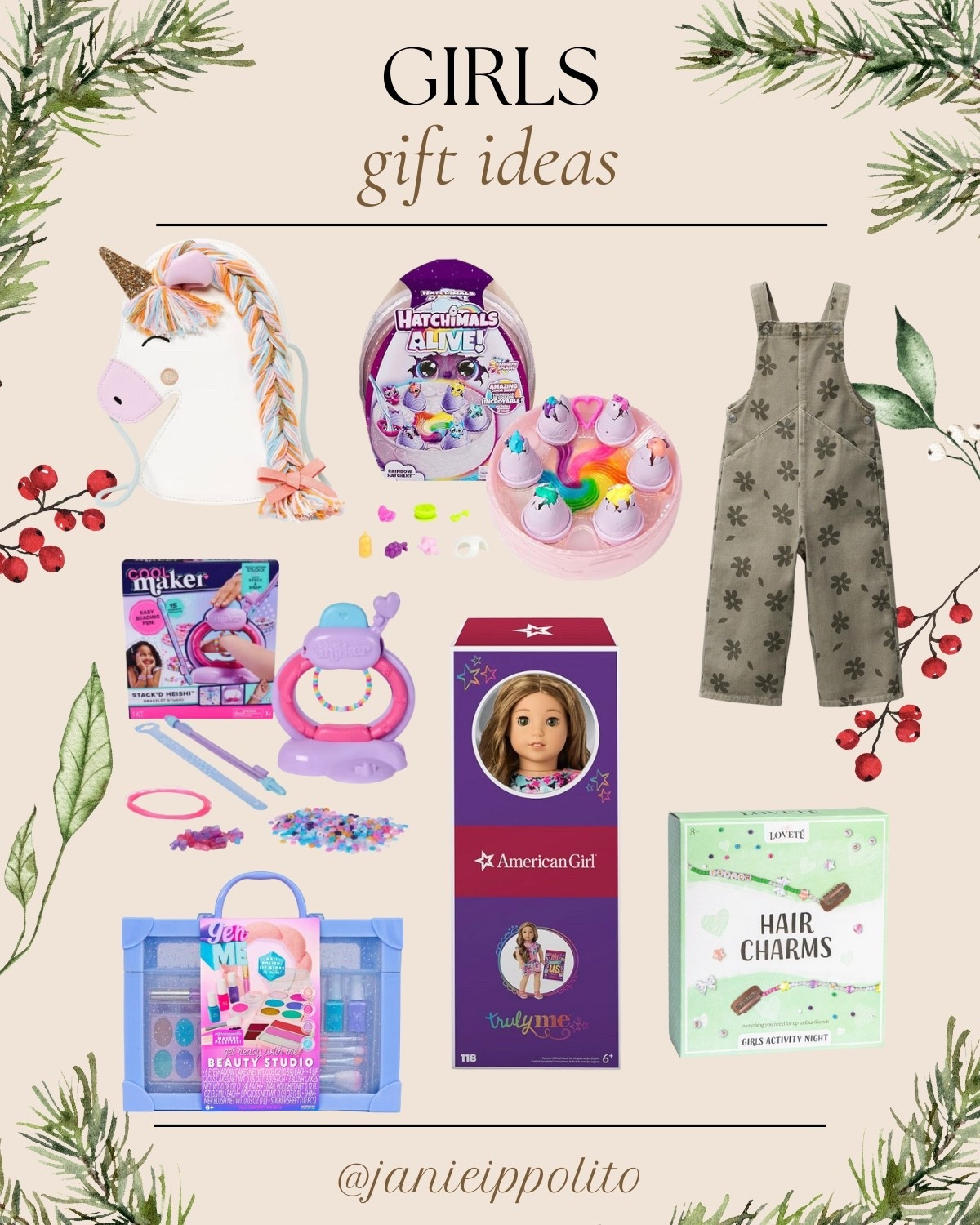 Girls gift guide! 

gift guide, trendy gifts for girls, holiday gift ideas, girls must-haves, best gifts 2025, cute gifts for girls

#LTKSeasonal #LTKGiftGuide
