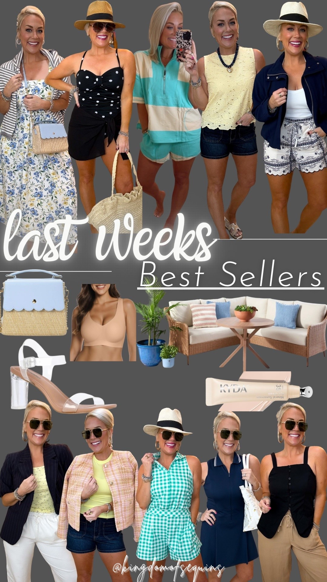 Last weeks best sellers and most loved 
