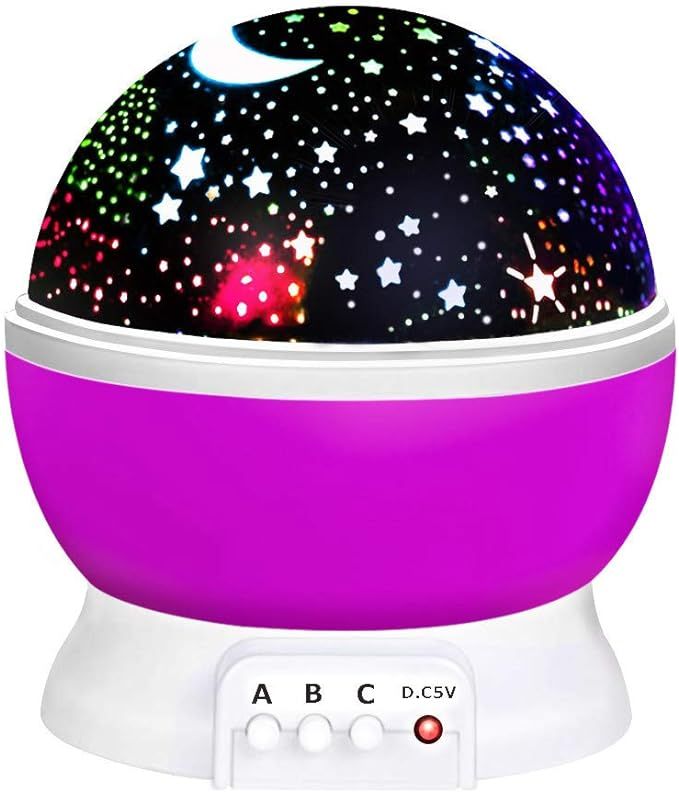 ATOPDREAM Amusing Moon Star Projector Light for Kids - Best Gifts | Amazon (US)