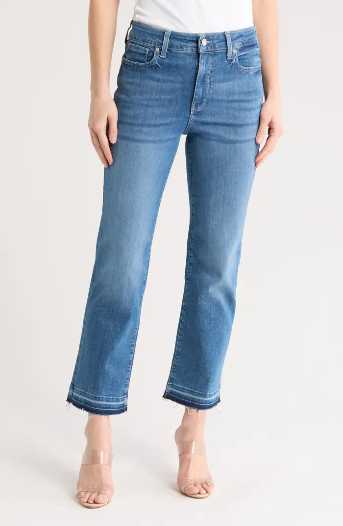 NYDJ Marilyn Release Hem Ankle Straight Leg Jeans | Nordstromrack | Nordstrom Rack