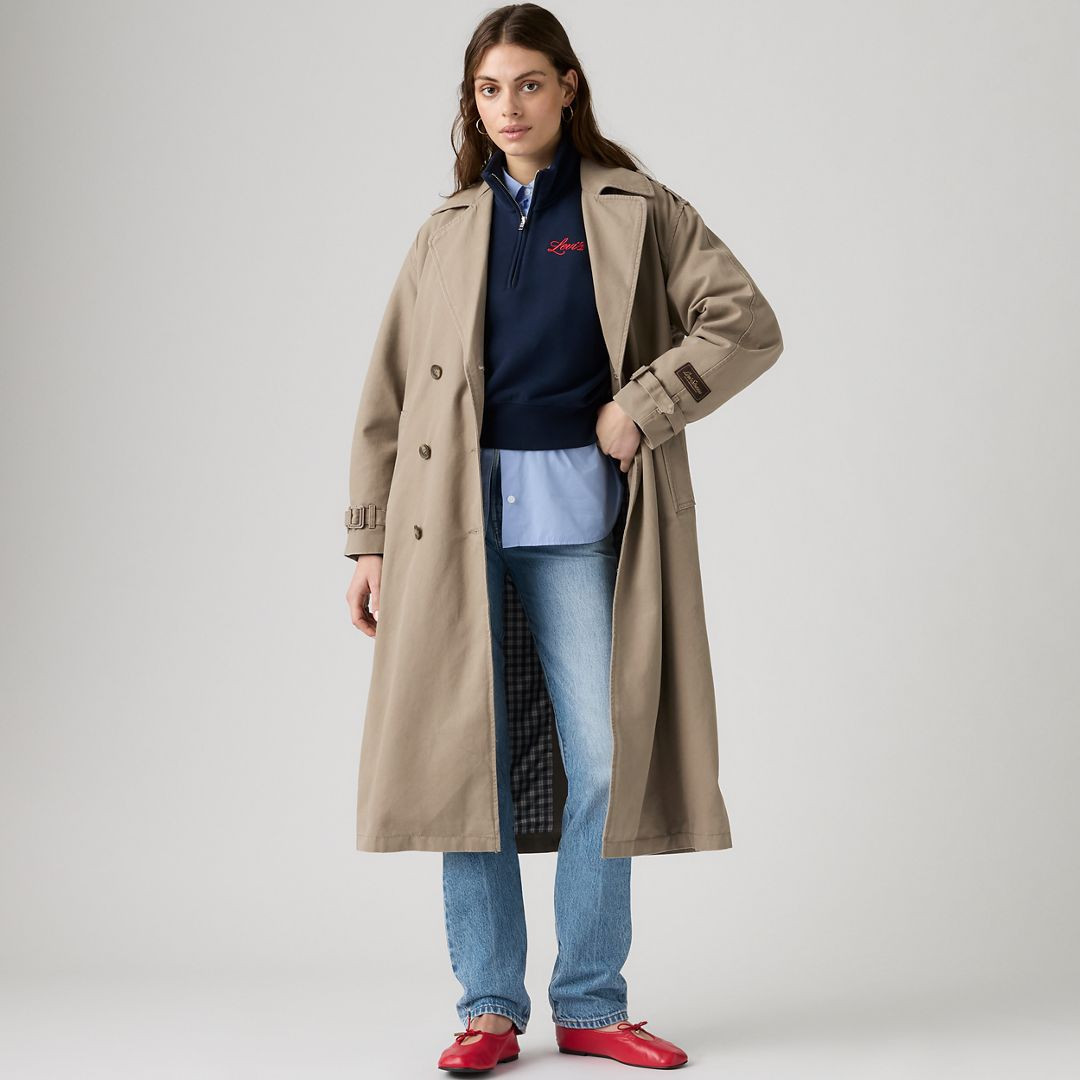 Levi's Serena Trench Coat - Women's XXL | Levi's US