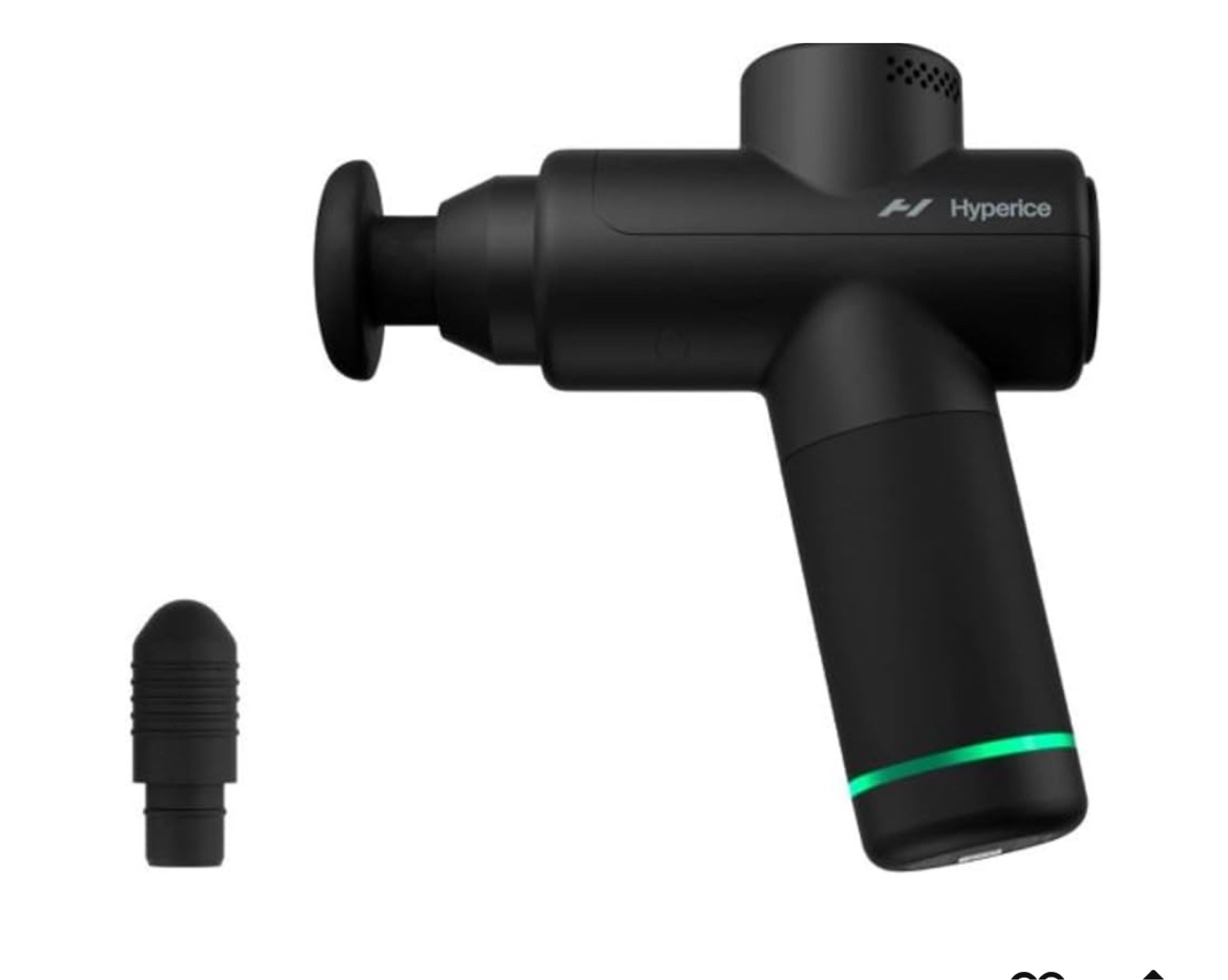 Hyperice Hypervolt Go 2 Black - one of my favorite recovery items post workout. I’m a big fan of this company as their products are dependable and long lasting, and when you use consistently, you get the results. 

#LTKActive #LTKTravel #LTKFitness