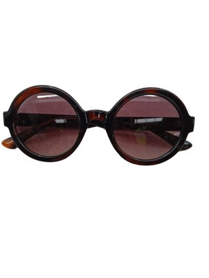 Guess Women's Sunglasses Brown Round | eBay UK