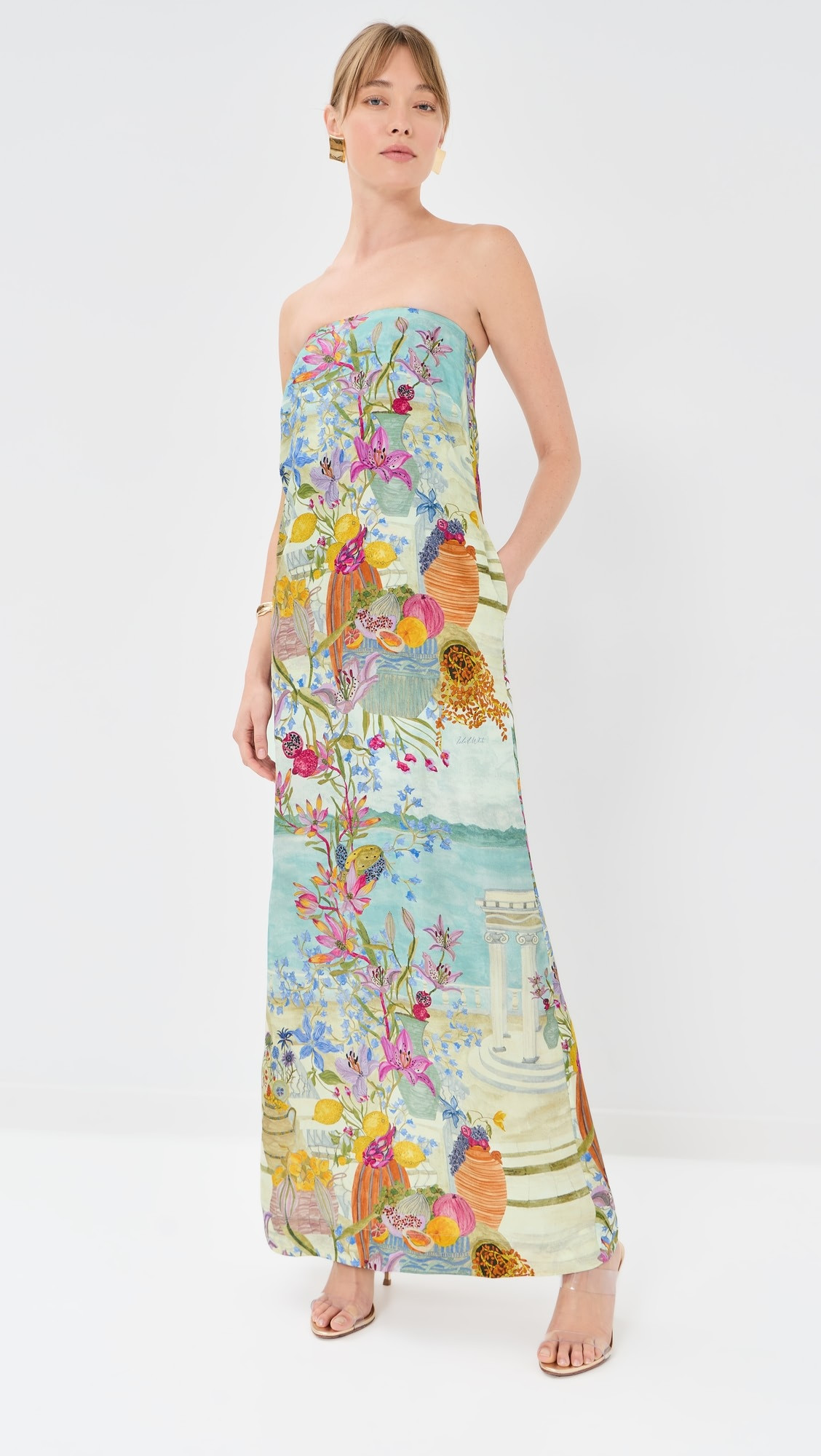 Filmena Silk Dress | Shopbop