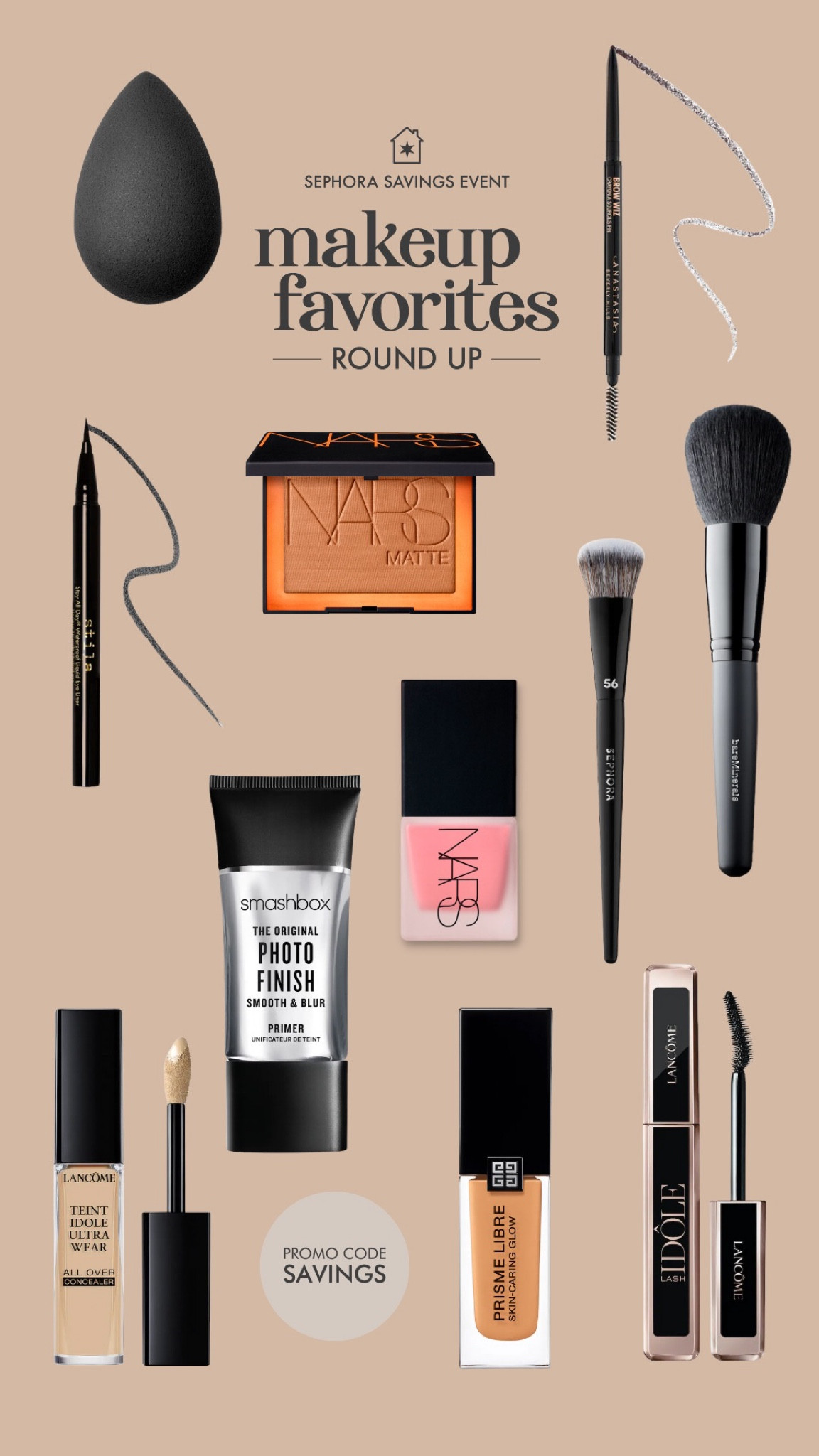 Use code SAVINGS at checkout to save up to 30% on my makeup favorites from @sephora! #sephora

#LTKHoliday