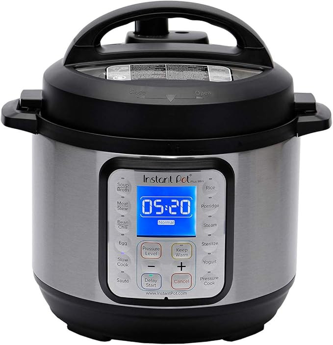 Instant Pot Duo Plus Mini 9-in-1 Electric Pressure Cooker, Sterilizer, Slow Cooker, Rice Cooker, ... | Amazon (US)
