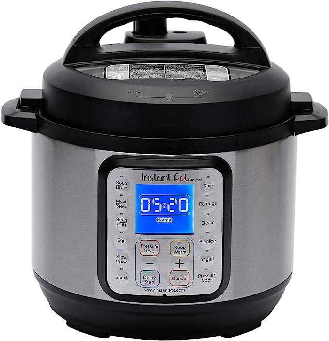 Instant Pot Duo Plus Mini 9-in-1 Electric Pressure Cooker, Sterilizer, Slow Cooker, Rice Cooker, ... | Amazon (US)