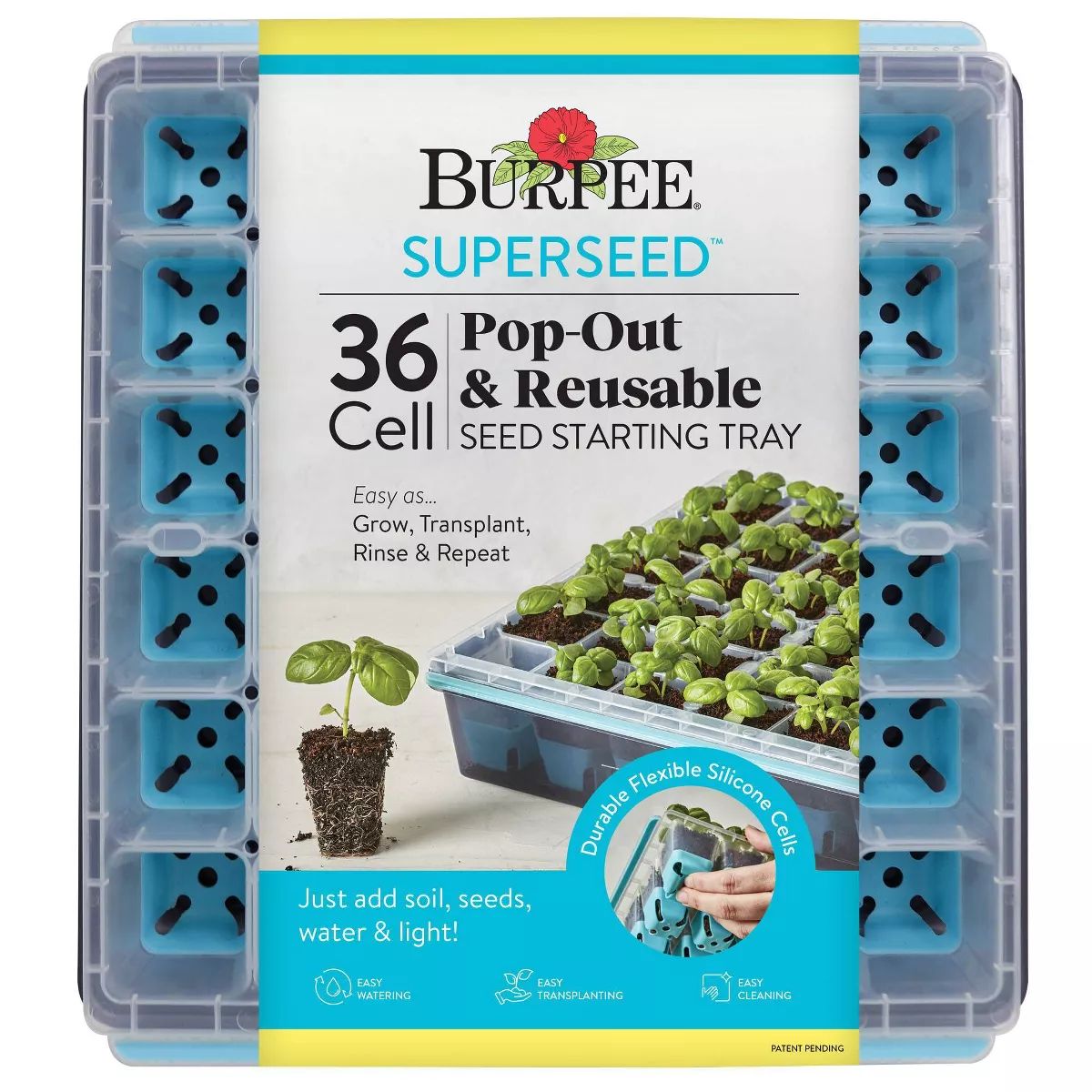 Burpee 36 Cell SuperSeed Seed Starting Tray | Target