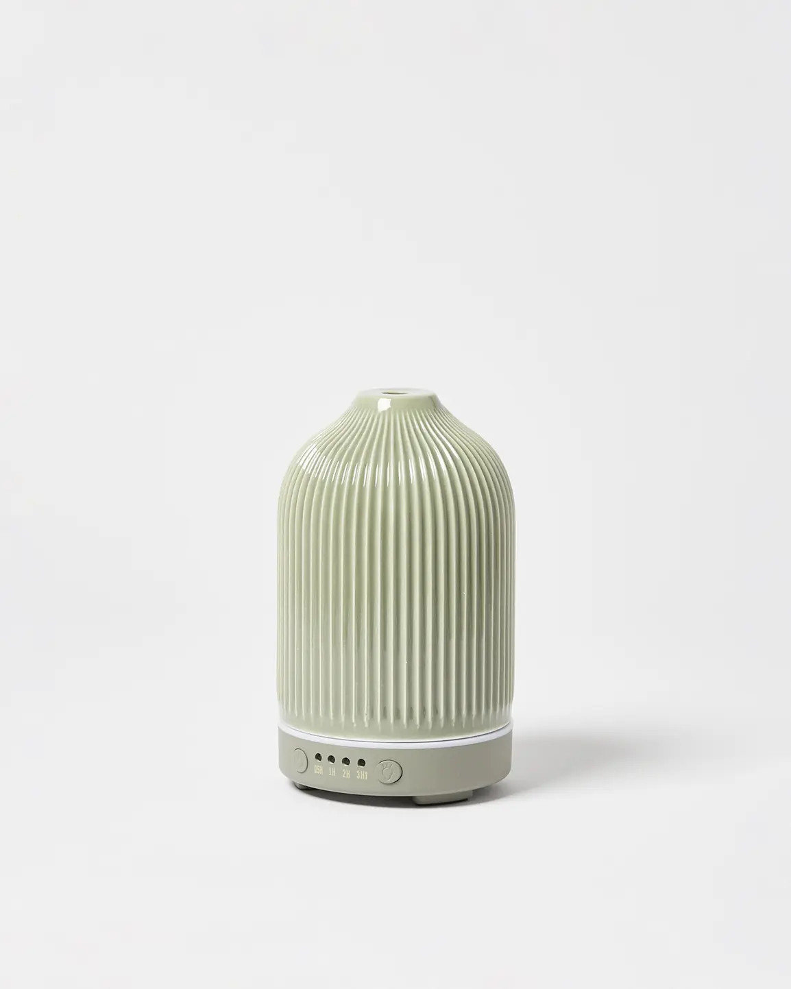 Sage Green Essential Oil Electric Aroma Diffuser | Oliver Bonas (Global)