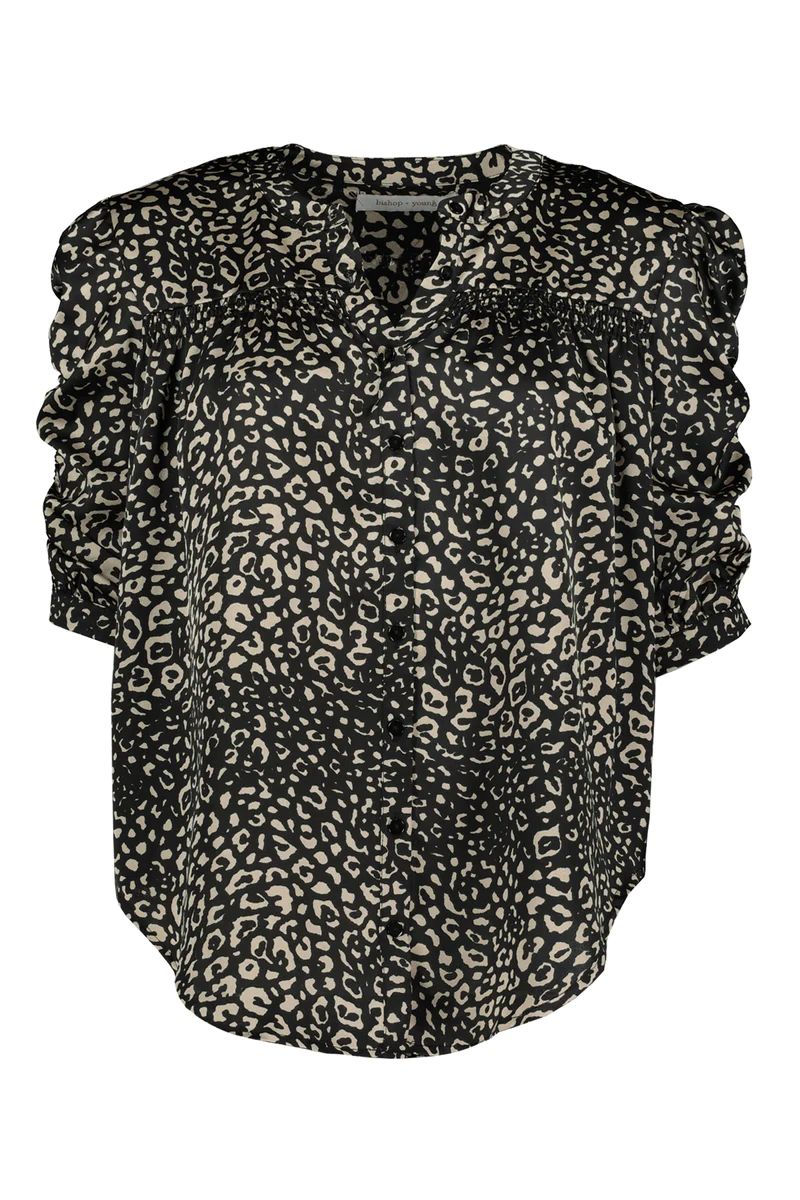 Rachel Ruched Sleeve Blouse | Bishop + Young