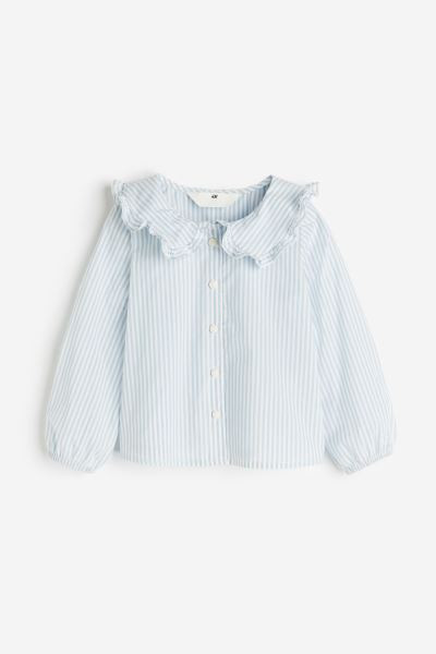 Blouse with Collar | H&M (US + CA)