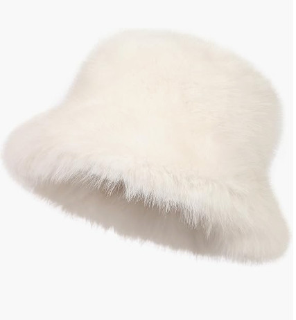 Winter vibes, upgraded ❄️ This fuzzy wide-brim bucket hat is cozy, chic, and perfect for keeping warm while adding a fun, stylish twist to any cold-weather outfit. 

 

#LTKgrwm #LTKootd #LTKSeasonal