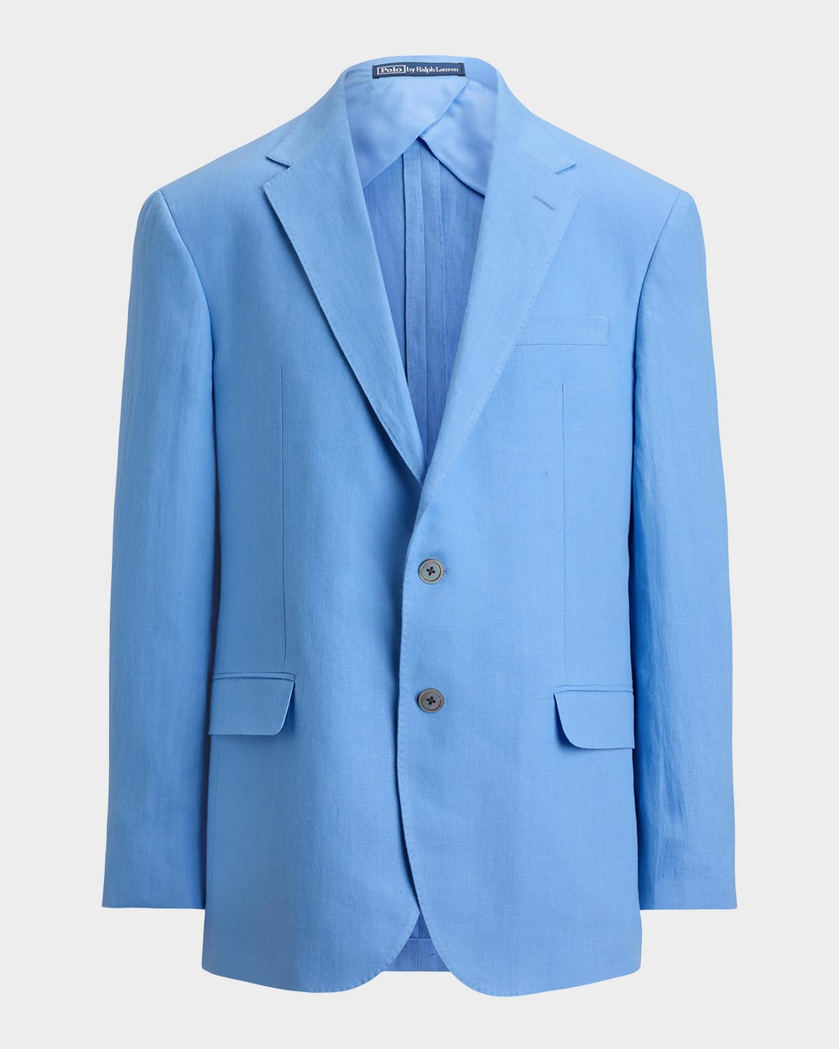 Men & apos;s Slubbed Linen Single-Breasted Sport Coat | Neiman Marcus
