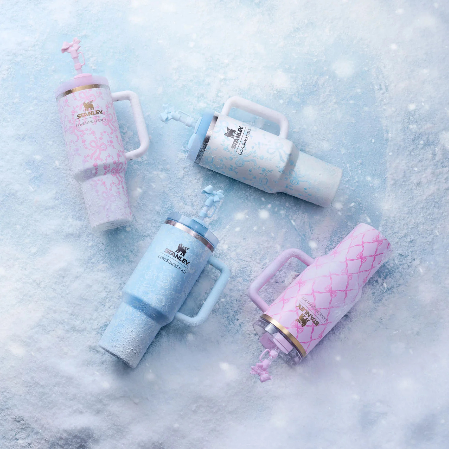 Stanley 1913 x LoveShackFancy Holiday Quencher® H2.0 FlowState™ Tumble | Stanley PMI US