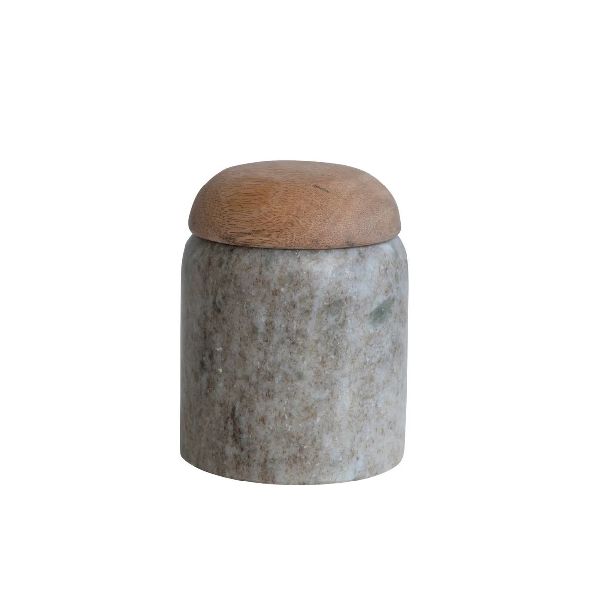 FRENCH KITCHEN MARBLE CANISTER (LARGE) | Cooper at Home